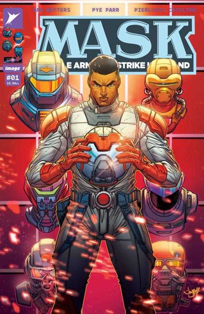 Mask #1 Cover I 1 in 100 Jonboy Meyers Foil Variant