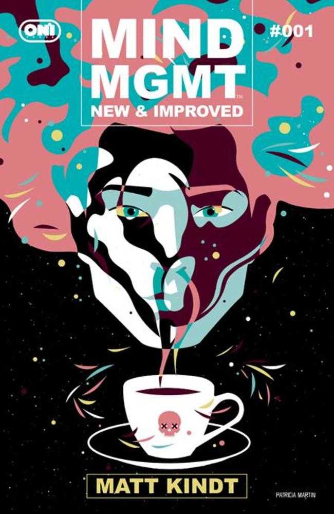 Mind Mgmt New & Improved #1 Cover E 1 in 100 Patricia Martin Variant