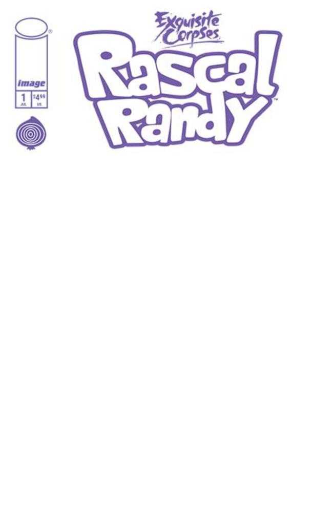 Exquisite Corpses Rascal Randy #1 (Of 5) Cover D Blank Sketch Variant (Mature)