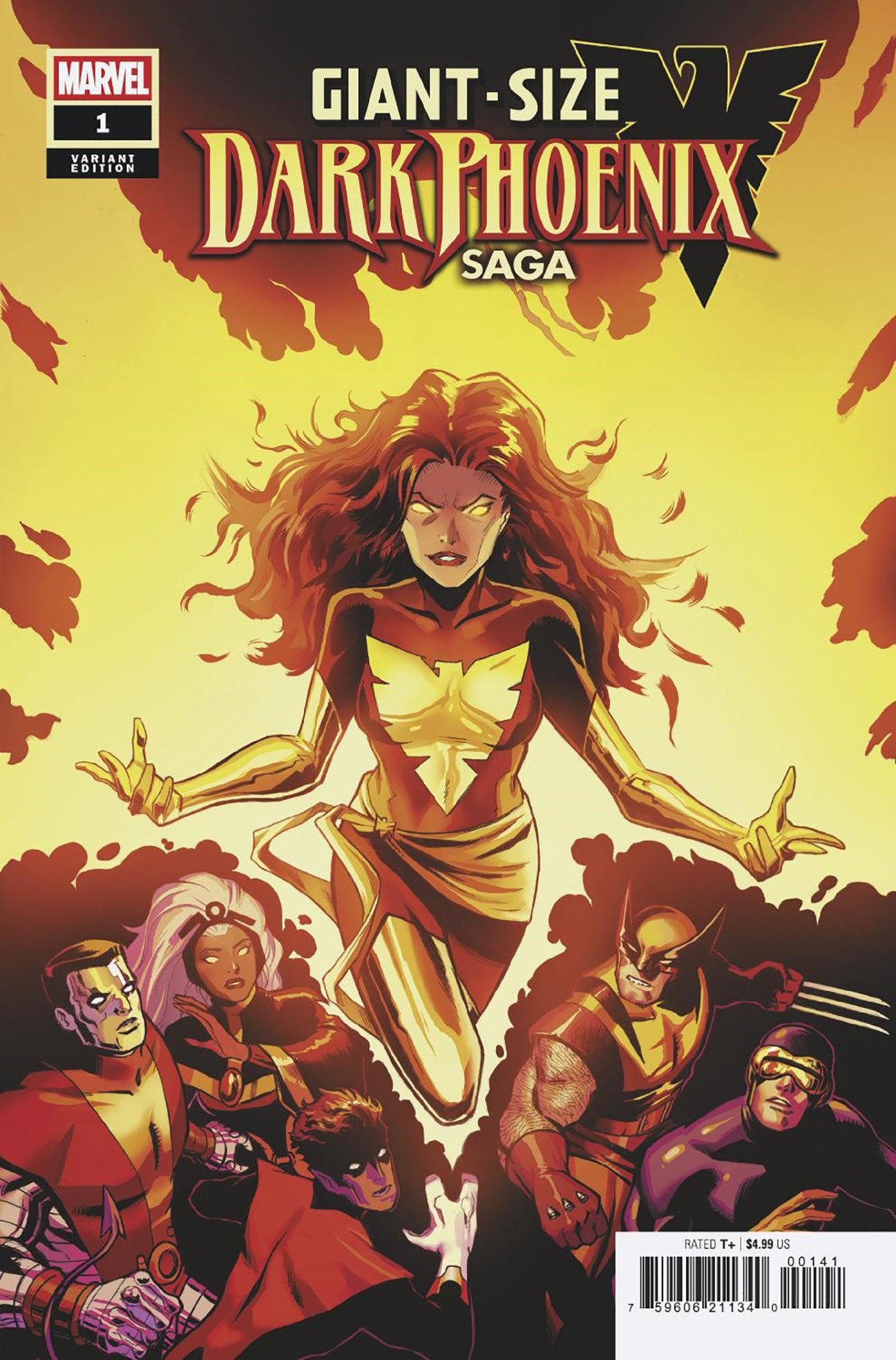 Giant Size Dark Phoenix Saga #1 Lee Garbett Variant