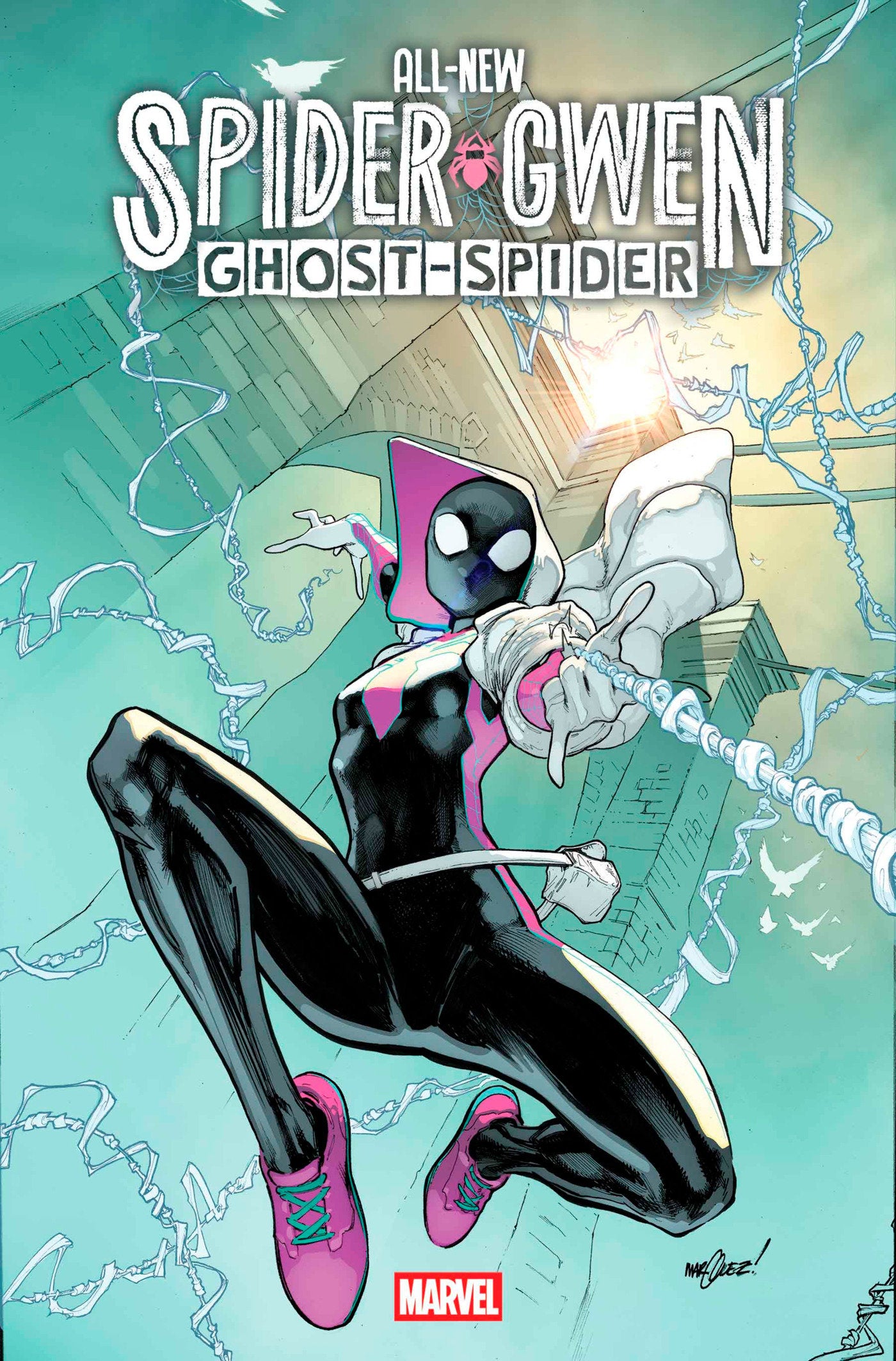 All New Spider Gwen: The Ghost Spider #1