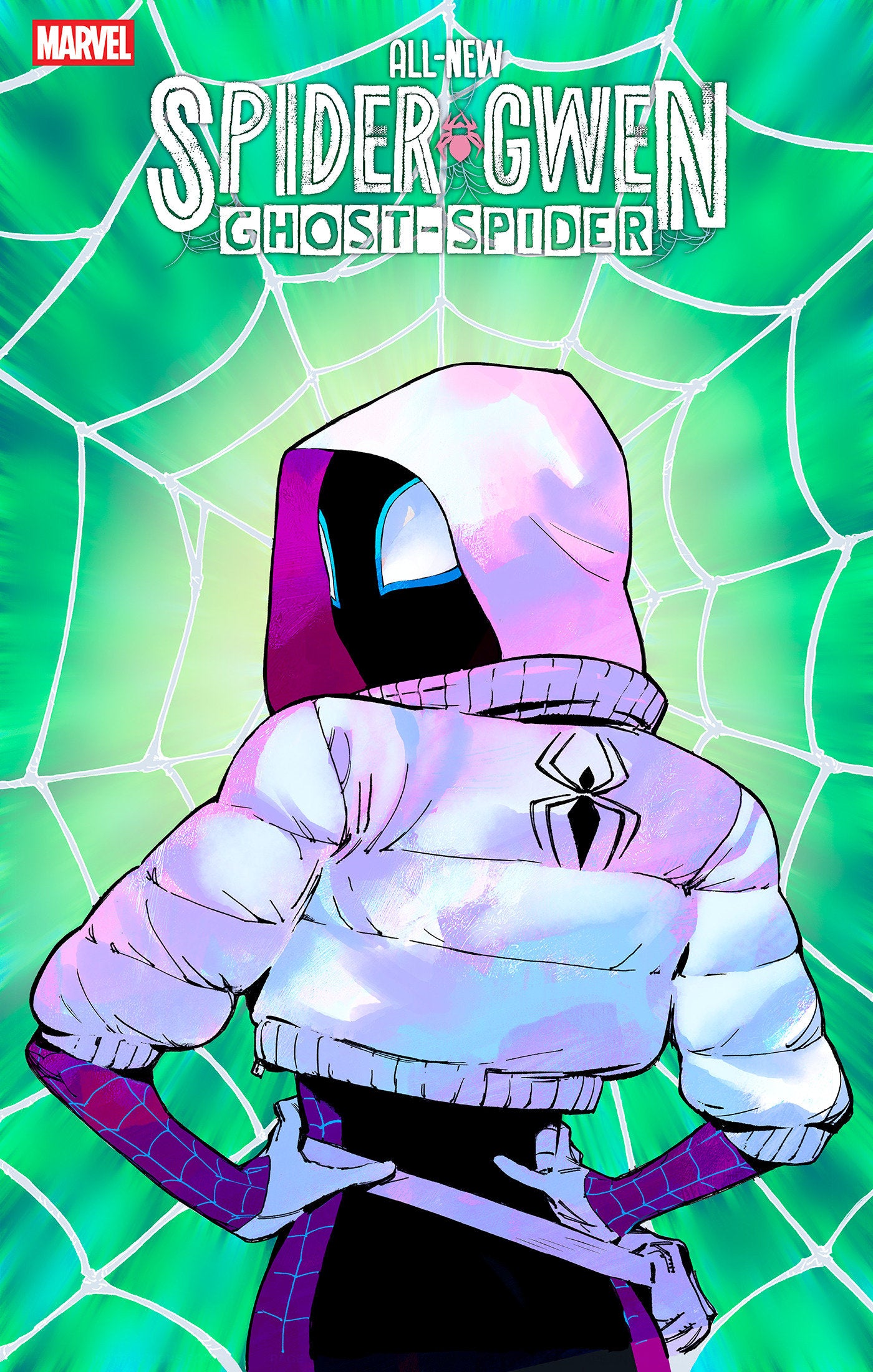 All New Spider Gwen: The Ghost Spider #1 Matteo Lolli Foil Variant