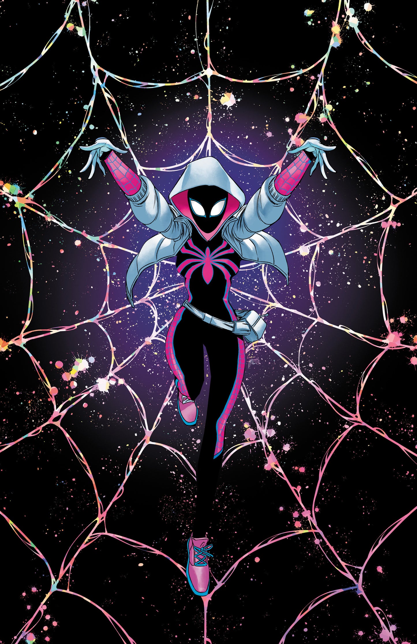 All New Spider Gwen: The Ghost Spider #3 Corin Howell Spider Gwen Full Art Variant