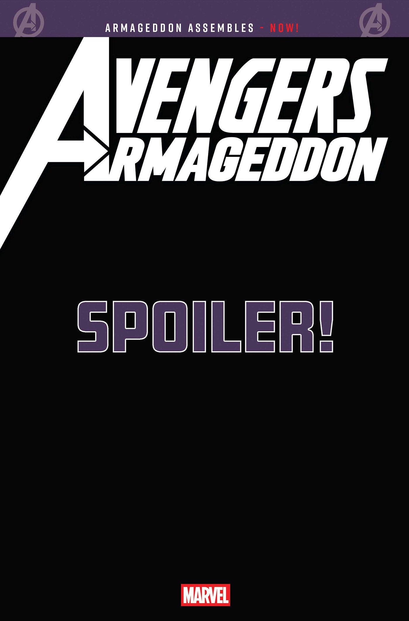 Avengers: Armageddon #1 Marco Checchetto Spoiler Variant