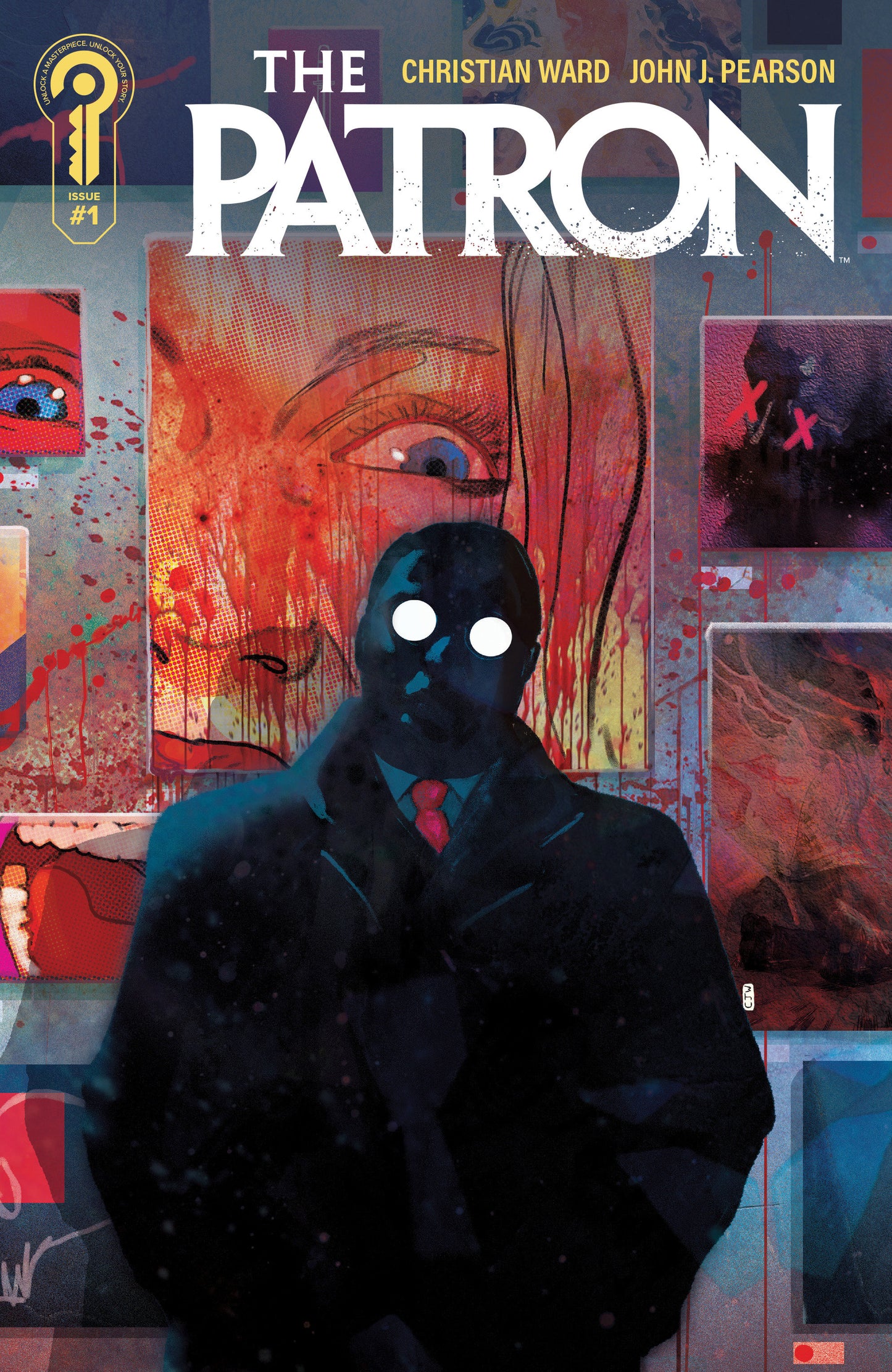 Innards #2 The Patron Ashcan 20 Copy Pack 1:5