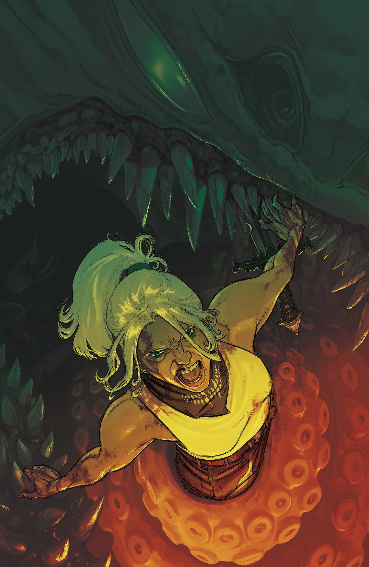 Something Is Killing The Children #46 G 1 in 50 Variant Edition (Full Art, Som)