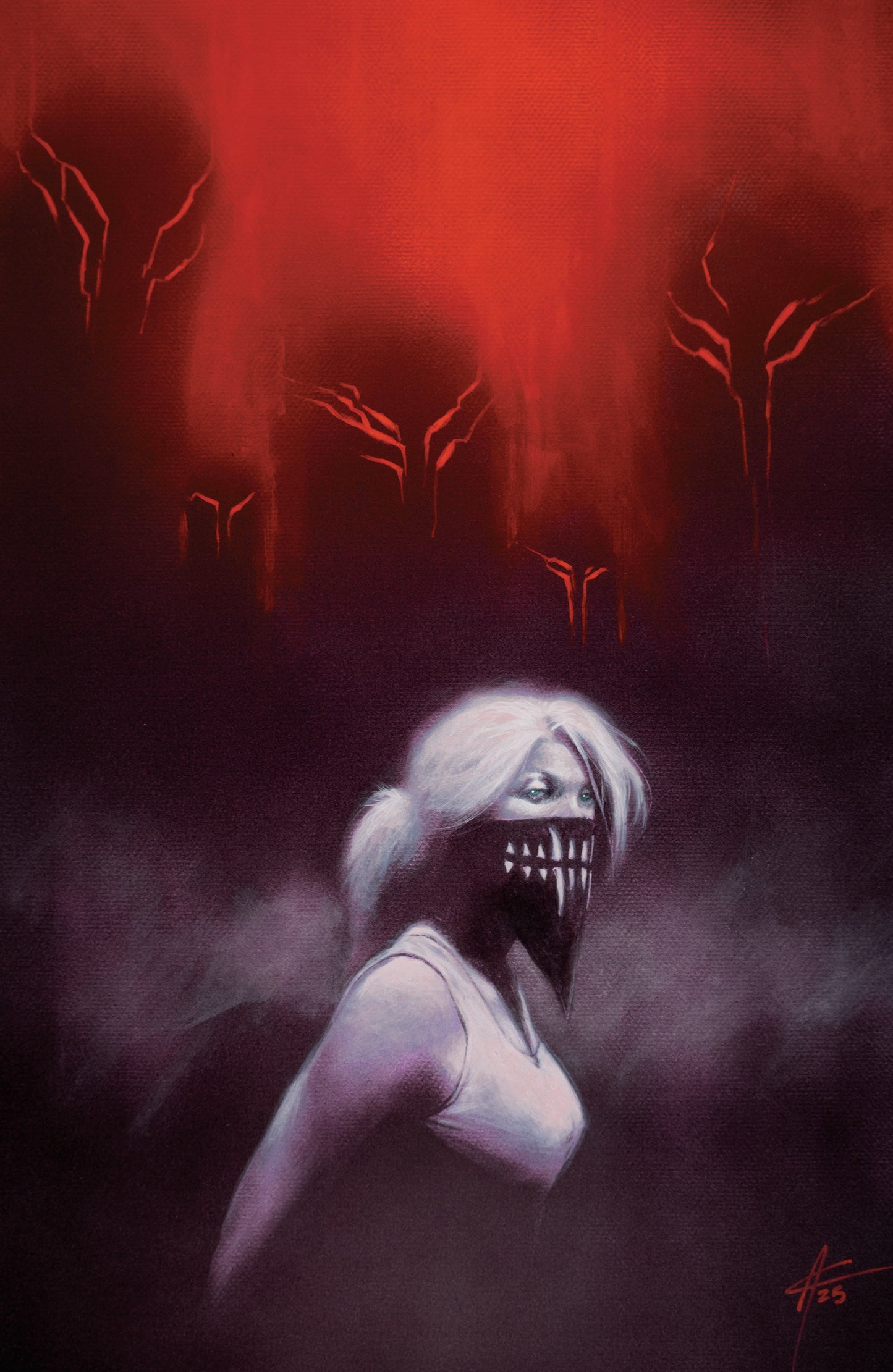 Something Is Killing The Children #46 H 1:75 Variant Edition (Full Art, Campbell)