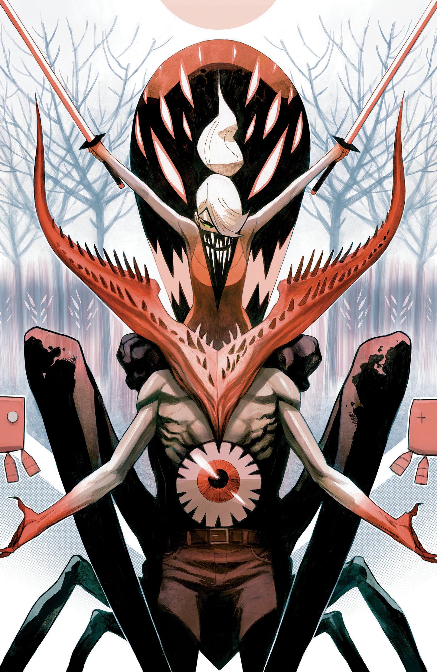 Something Is Killing The Children #46 I 1 in 100 Variant Edition (Full Art, Huddleston)