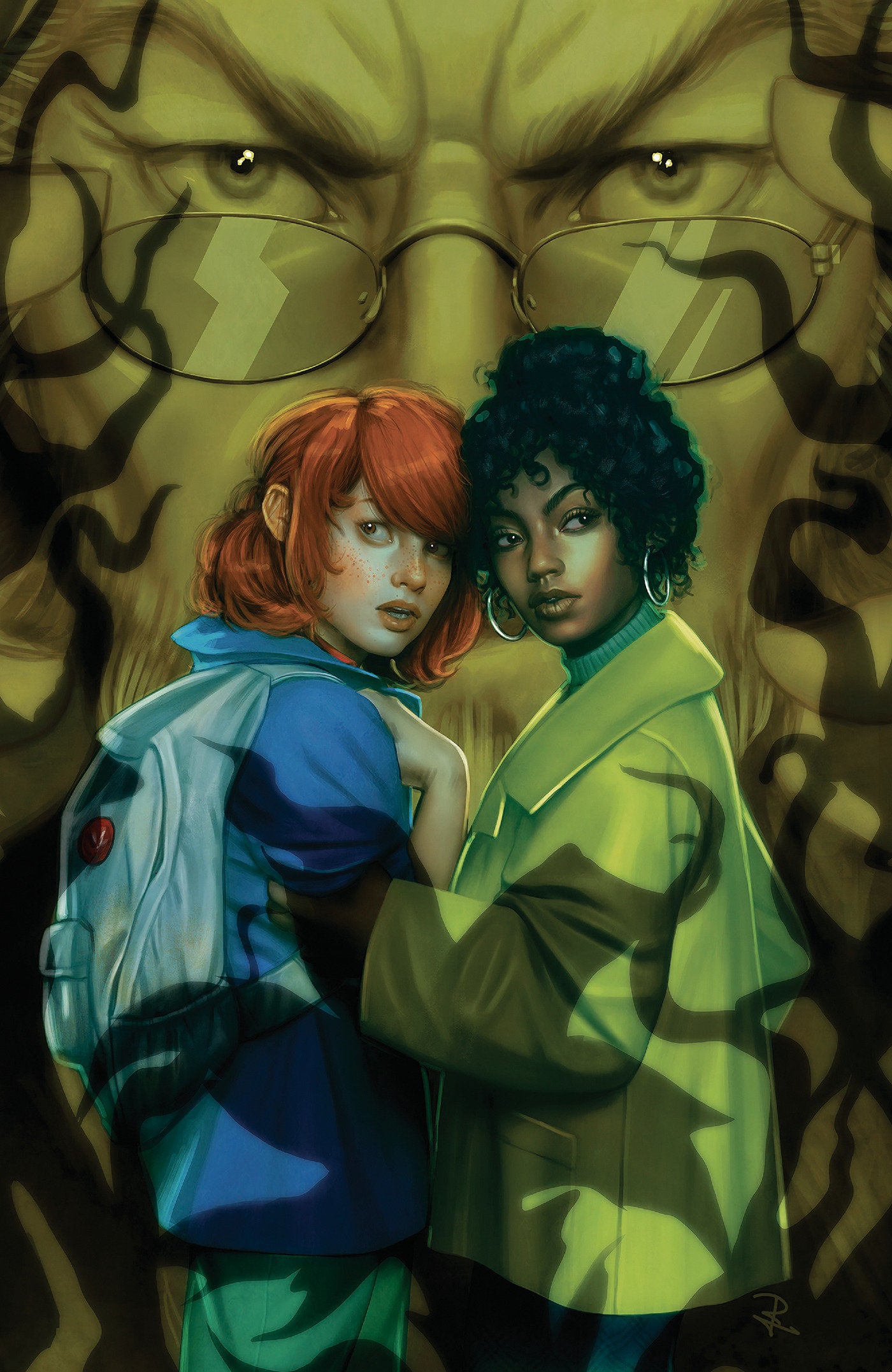 Blink And You'll Miss It #1 E 1:20 Variant Edition Boom 20th Anniversary Variant (Full Art, Puebla)