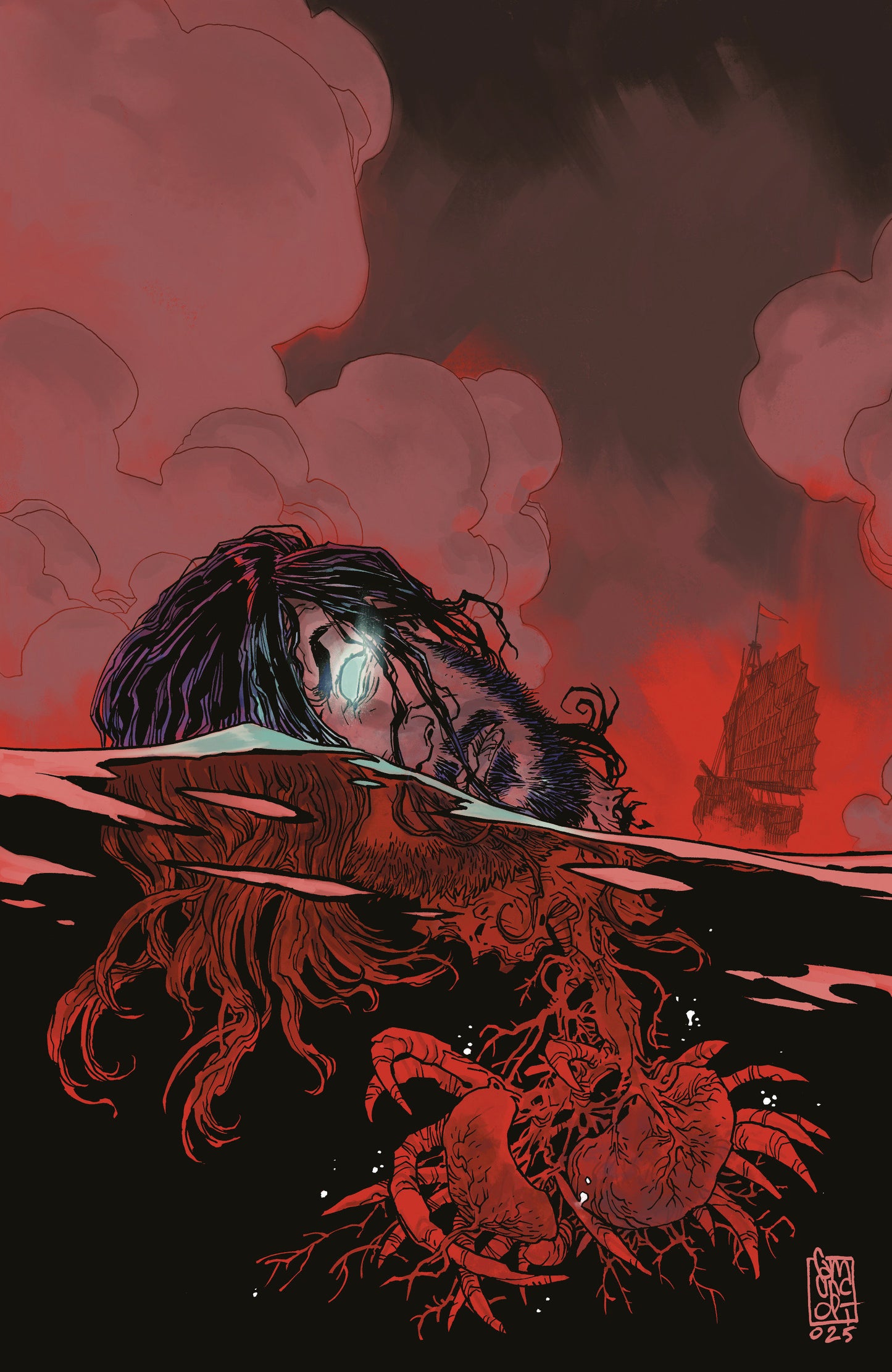 BRZRKR: The Bleeding Tide #1 I 1:30 Variant Edition (Full Art, Camuncoli)