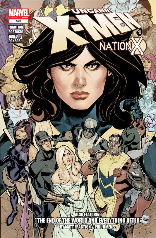 Uncanny X-Men #522 Variant