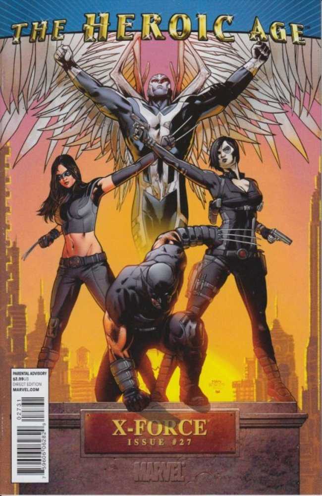 X Force #27 Heroic Age Variant