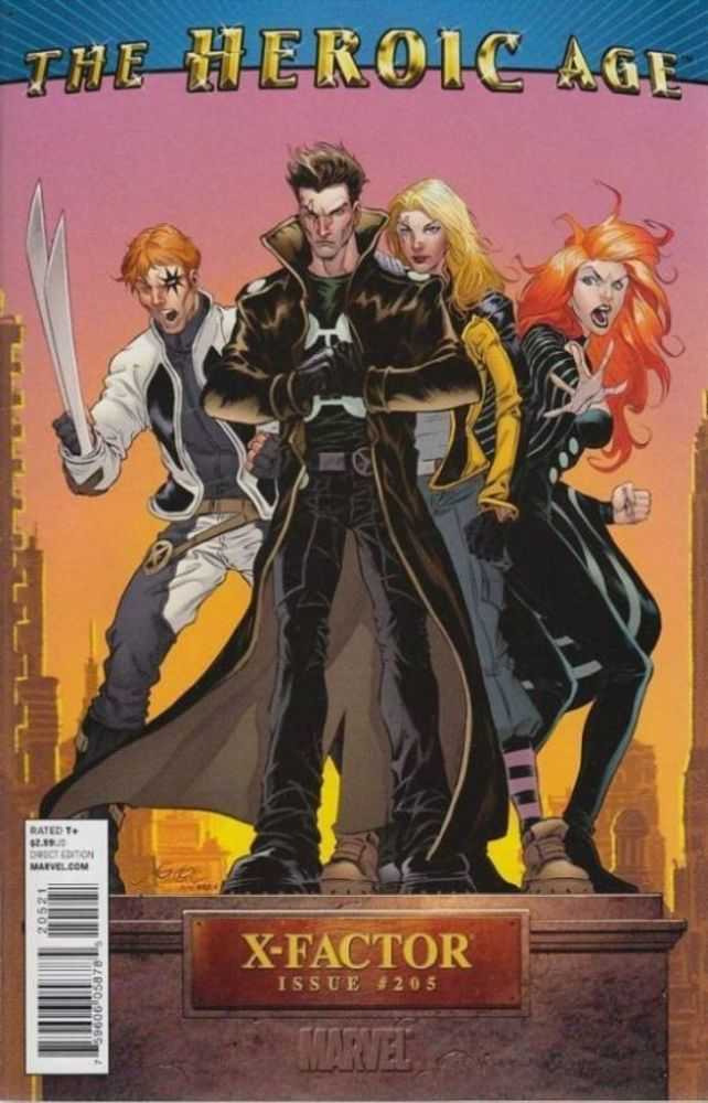 X Factor #205 Heroic Age Variant