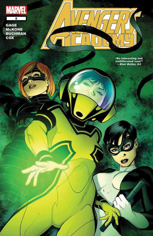 Avengers Academy #8