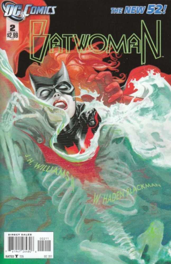Batwoman #2 (Res)