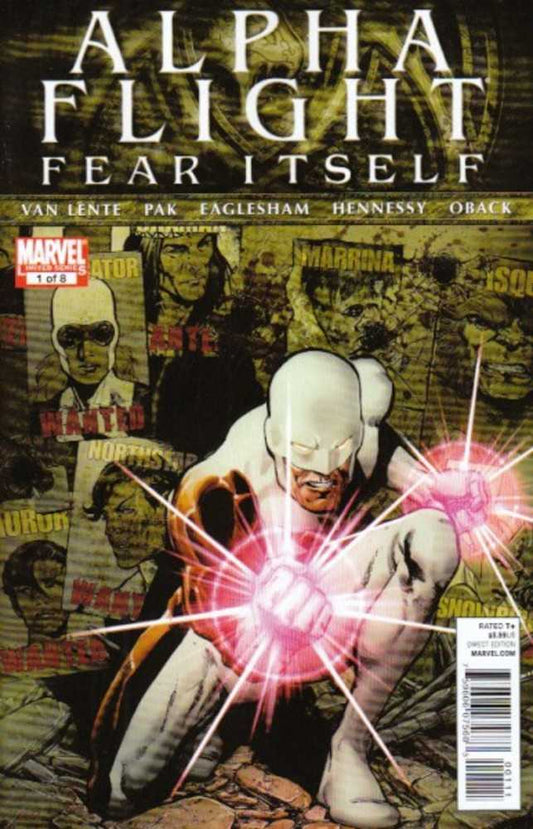 Alpha Flight #1 (Of 7)