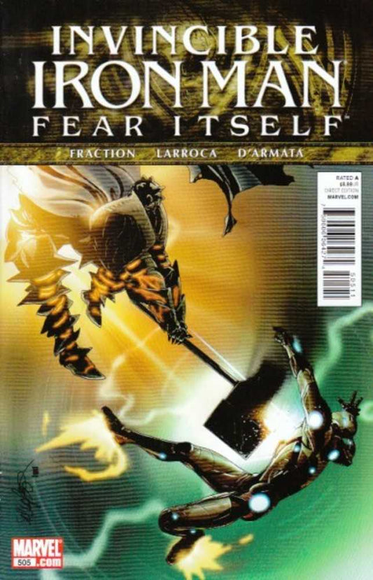 Invincible Iron Man #505