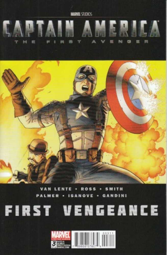 Captain America First Vengeance #3 (Of 4)