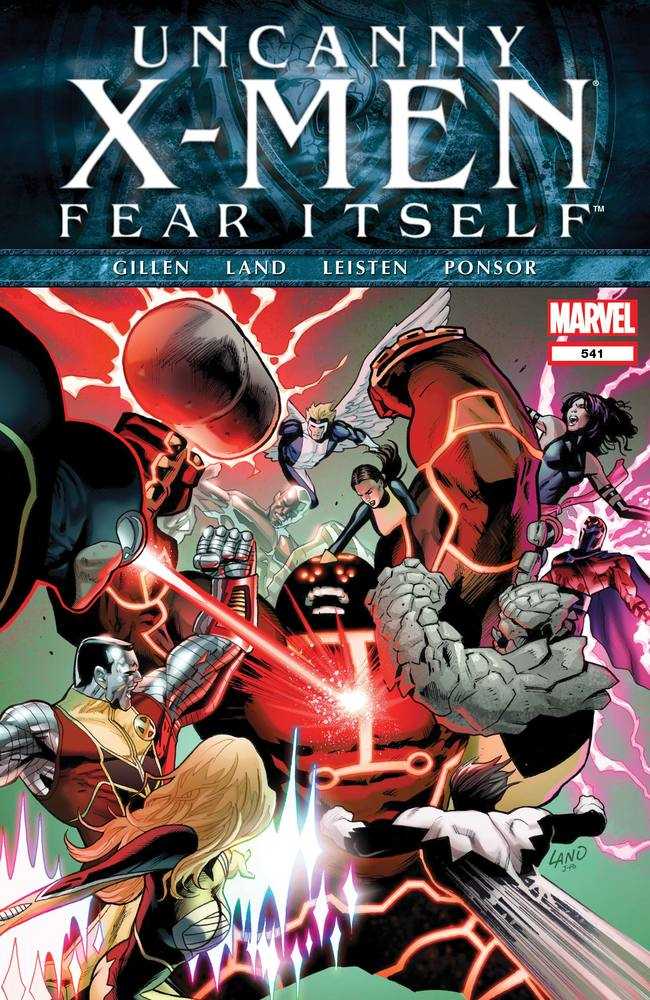 Uncanny X-Men #541