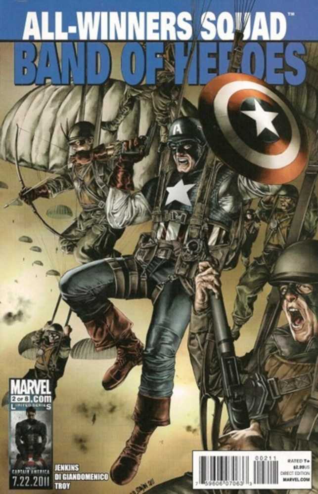 All Winners Squad Band Of Heroes #2 (Of 8)