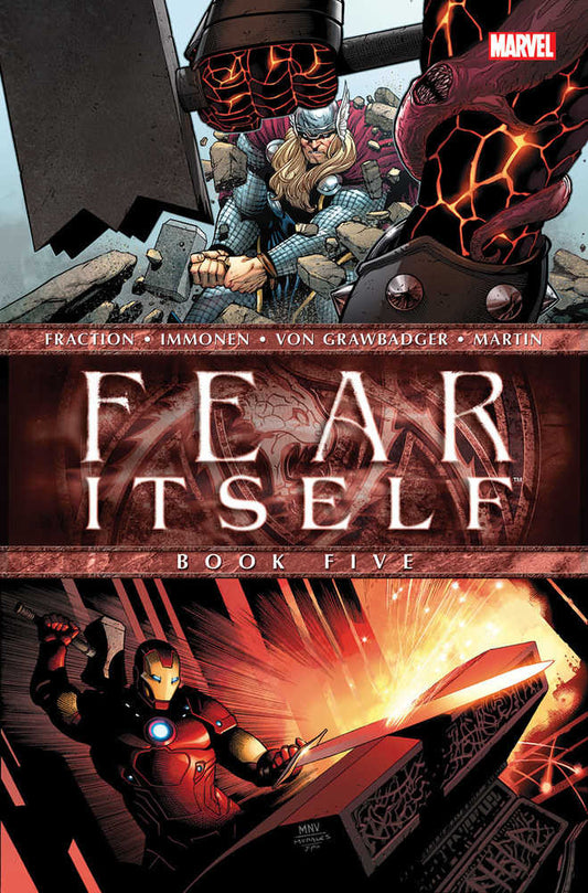 Fear Itself #5 (Of 7) Fear