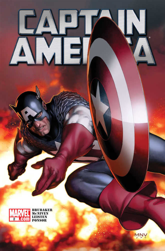 Captain America #2