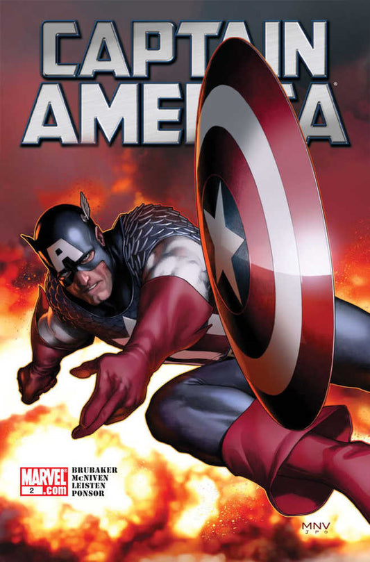 Captain America #2