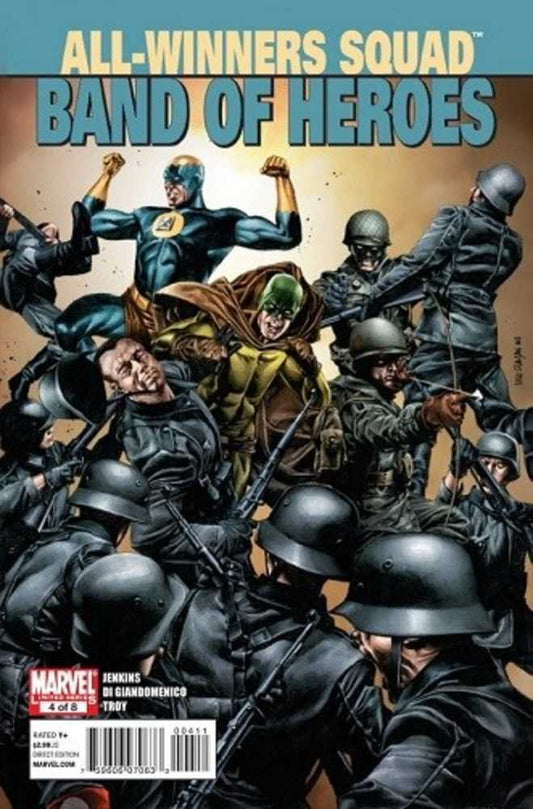 All Winners Squad Band Of Heroes #4 (Of 8)