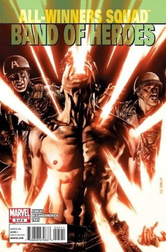 All Winners Squad Band Of Heroes #5 (Of 8)