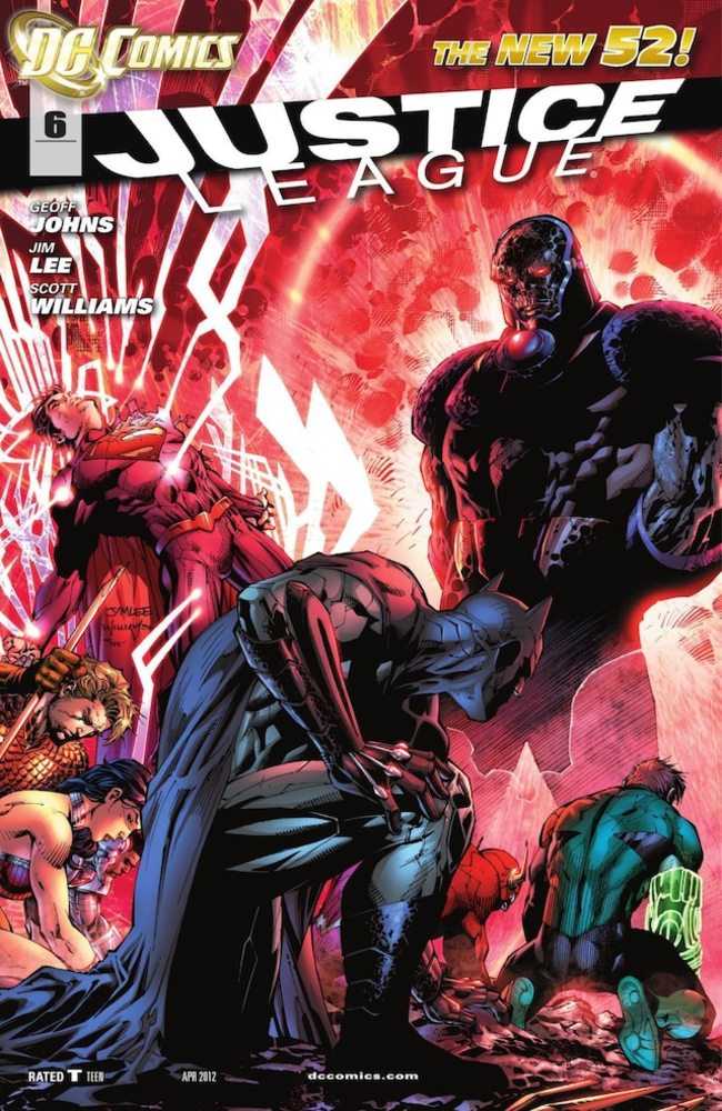Justice League #6