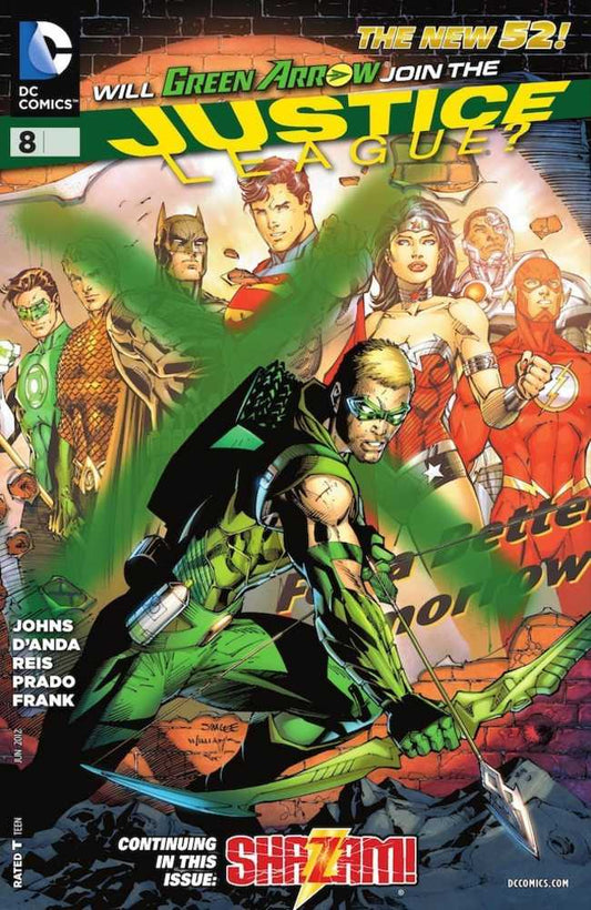Justice League #8