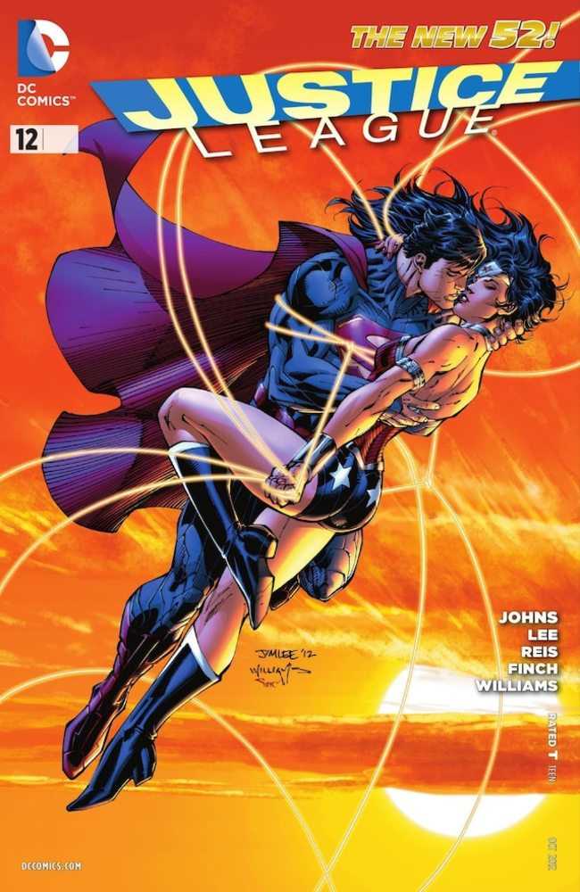 Justice League #12
