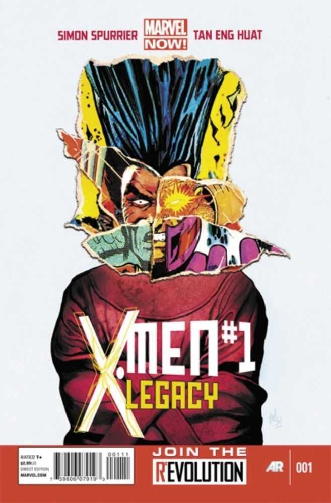 X-Men Legacy #1 Now