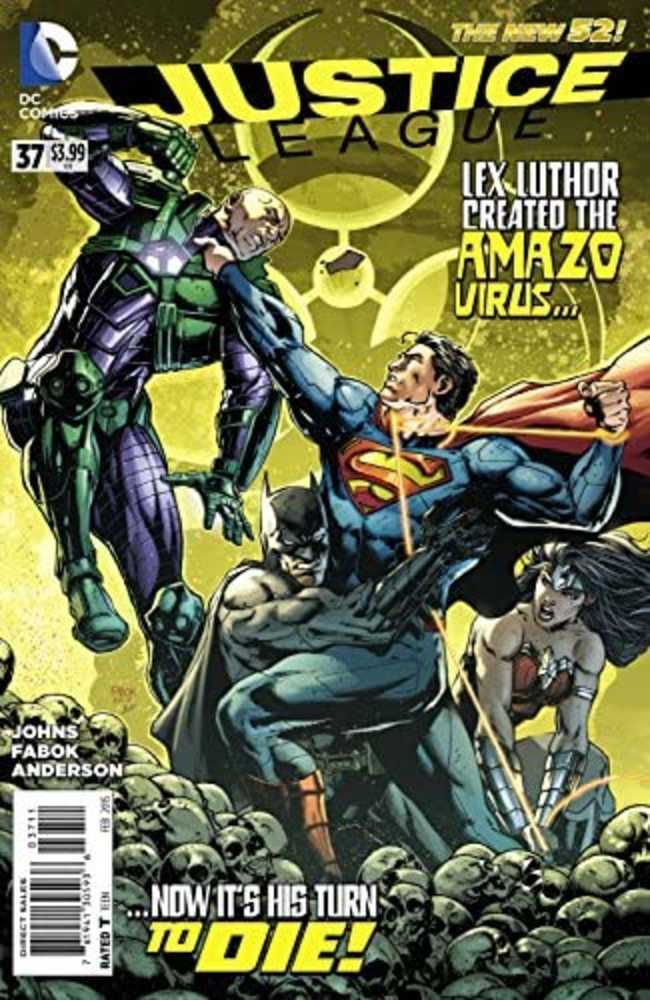 Justice League #17