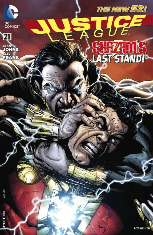 Justice League #21