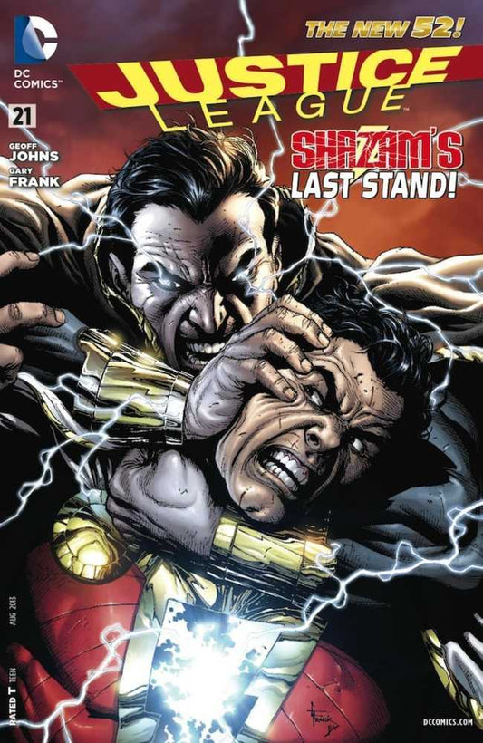 Justice League #21