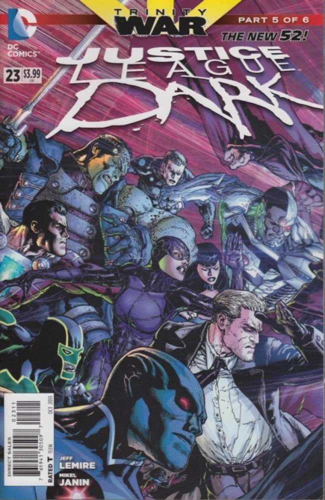 Justice League Dark #23 (Trinity)
