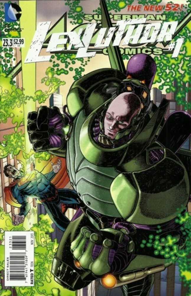 Action Comics #23.3 Lex Luthor