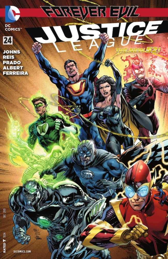 Justice League #24 (Evil)