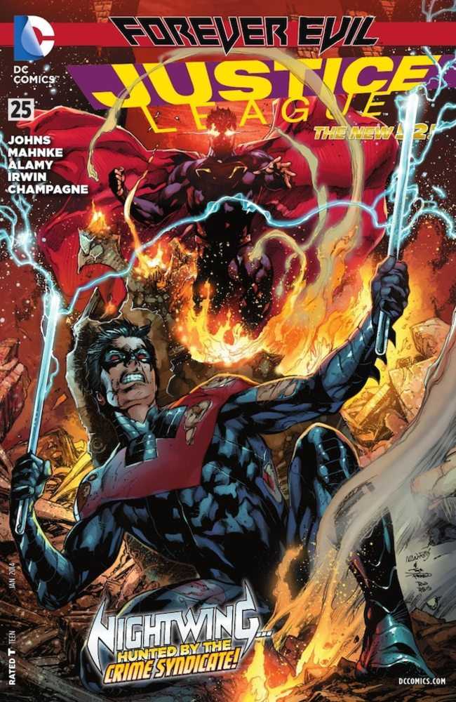Justice League #25 (Evil)