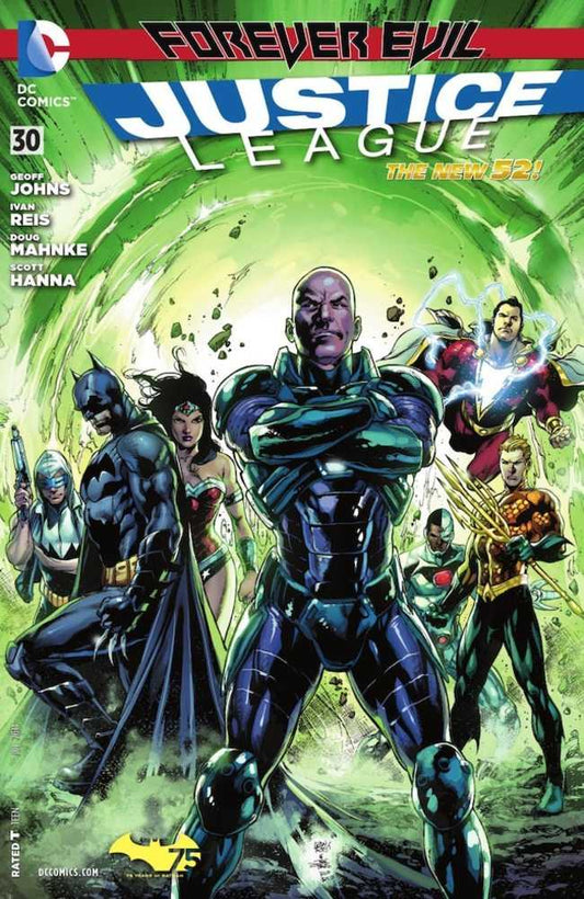 Justice League #30 (Evil)