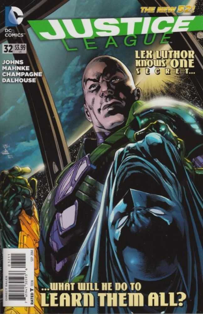 Justice League #32