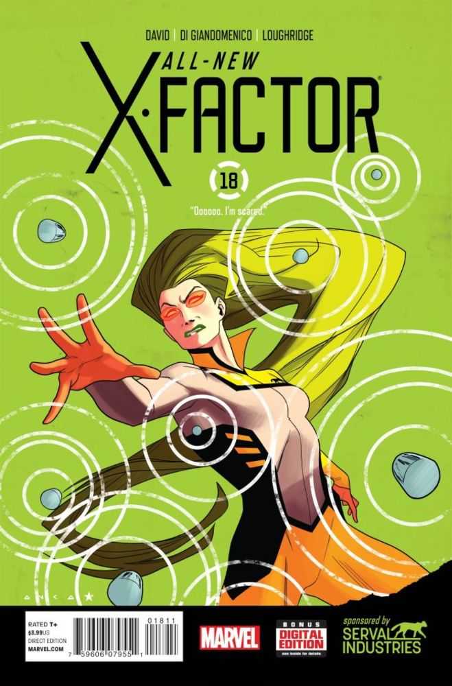 All New X Factor #18