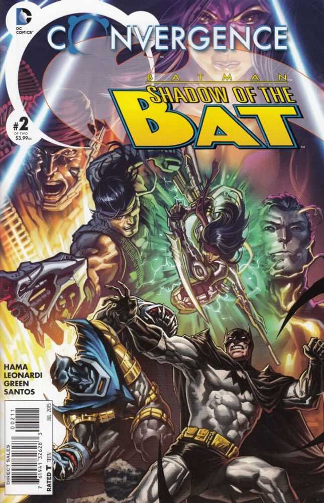 Convergence Batman Shadow Of The Bat #2