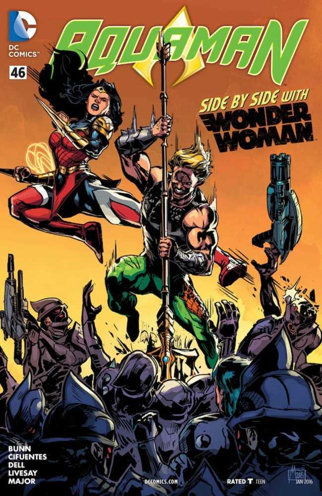Aquaman #46