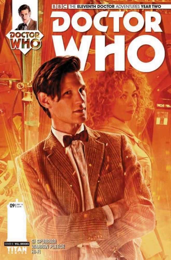 Doctor Who 11 Th Year Two #9 Cover B Photo