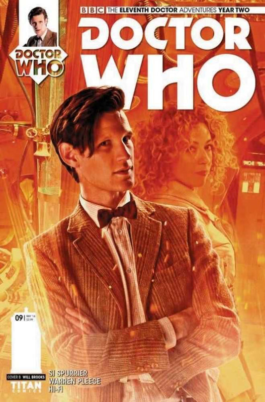 Doctor Who 11 Th Year Two #9 Cover B Photo