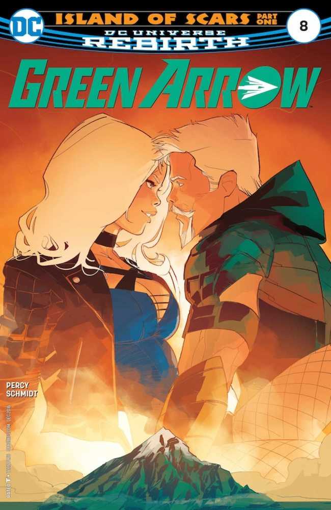 Green Arrow #8