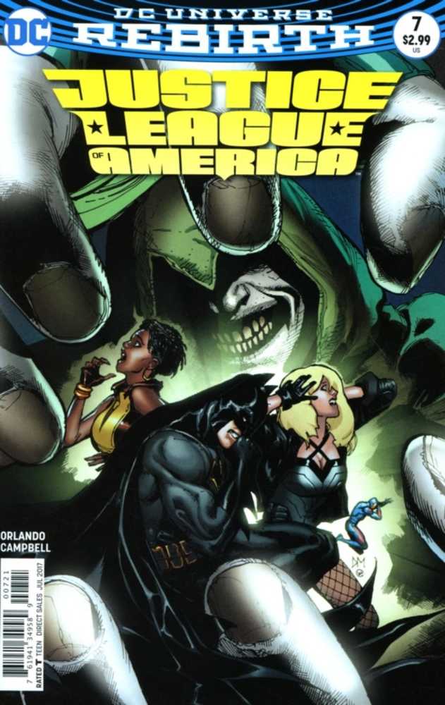 Justice League Of America #7 Variant Edition