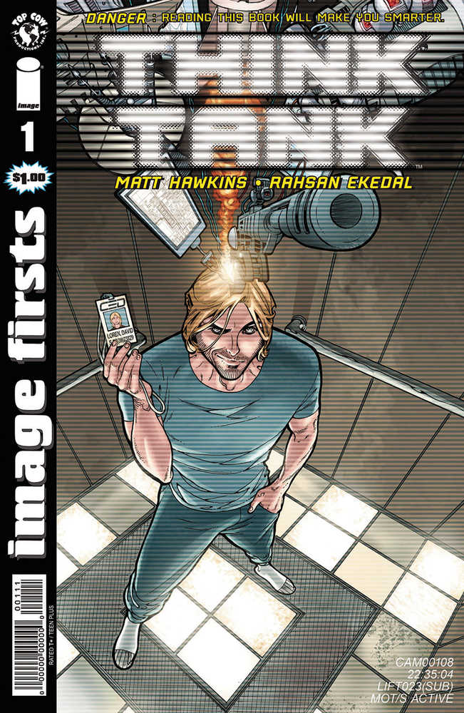Image Firsts Think Tank #1